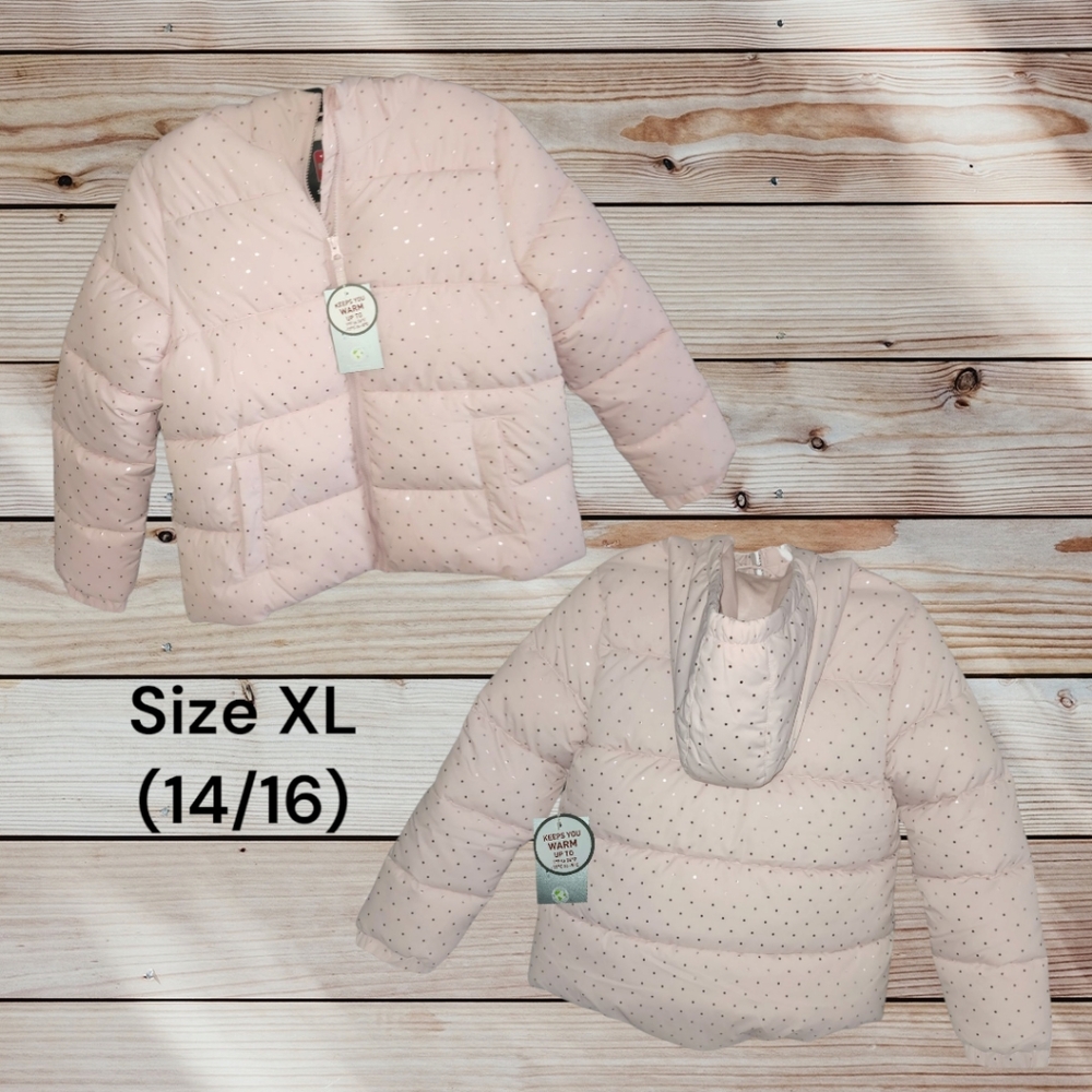 Pink Puffer Jacket